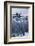 Skiing Gondola, Whistler to Blackcomb, British Columbia, Canada-Walter Bibikow-Framed Photographic Print