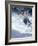 Skiing in Taos, New Mexico, USA-Lee Kopfler-Framed Photographic Print