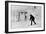 Skiing Restaurant-null-Framed Photographic Print