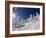 Skiing Untracked Powder at Whitefish Mountain Resort, Montana, Usa-Chuck Haney-Framed Photographic Print