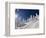 Skiing Untracked Powder at Whitefish Mountain Resort, Montana, Usa-Chuck Haney-Framed Photographic Print