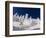 Skiing Untracked Powder on a Sunny Day at Whitefish Mountain Resort, Montana, Usa-Chuck Haney-Framed Photographic Print