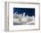 Skiing Untracked Powder on a Sunny Day at Whitefish Mountain Resort, Montana, Usa-Chuck Haney-Framed Photographic Print