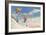 Skiing, Whitefish-null-Framed Art Print