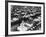 Skilled Female Operators Working in Coning Room, Industrial Rayon Corp. Plant-Margaret Bourke-White-Framed Photographic Print