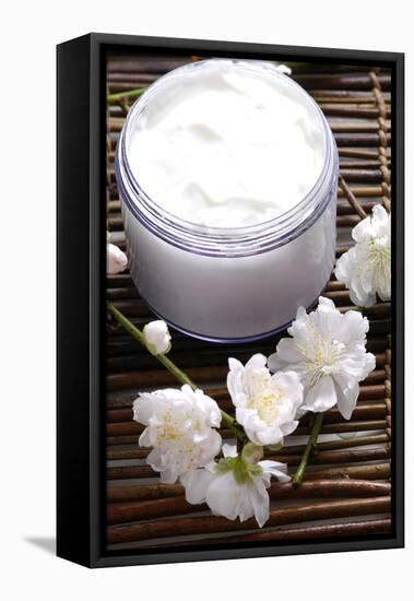 Skin Cream-crystalfoto-Framed Premier Image Canvas