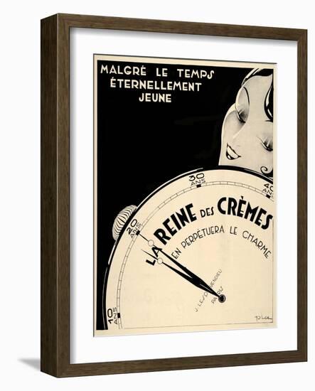 Skin Creme vintage-Vintage Apple Collection-Framed Giclee Print