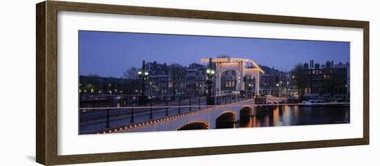 Skinny Bridge, Amsterdam, Holland-Jon Arnold-Framed Photographic Print