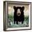 Skinny Dip Black Bear Ale-Ryan Fowler-Framed Art Print