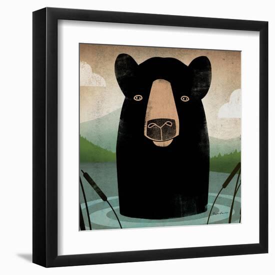 Skinny Dip Crop-Ryan Fowler-Framed Art Print