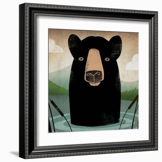 Skinny Dip Crop-Ryan Fowler-Framed Art Print