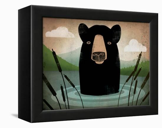 Skinny Dip-Ryan Fowler-Framed Stretched Canvas