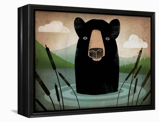 Skinny Dip-Ryan Fowler-Framed Stretched Canvas