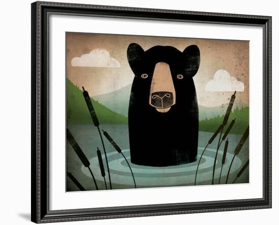 Skinny Dip-Ryan Fowler-Framed Art Print