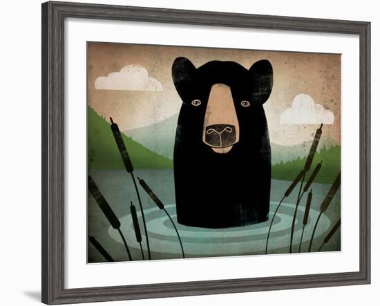 Skinny Dip-Ryan Fowler-Framed Art Print