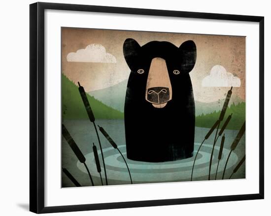 Skinny Dip-Ryan Fowler-Framed Art Print