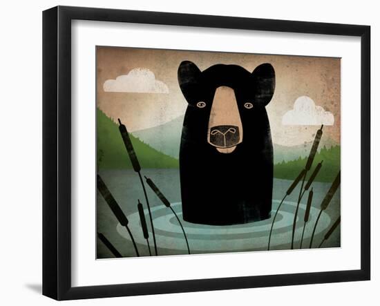 Skinny Dip-Ryan Fowler-Framed Art Print