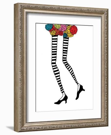 Skinny Legs 1-Jan Weiss-Framed Art Print