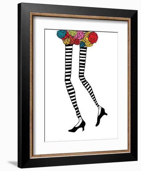 Skinny Legs 1-Jan Weiss-Framed Art Print