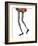 Skinny Legs 1-Jan Weiss-Framed Art Print