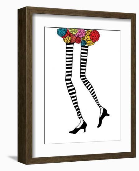 Skinny Legs 1-Jan Weiss-Framed Art Print