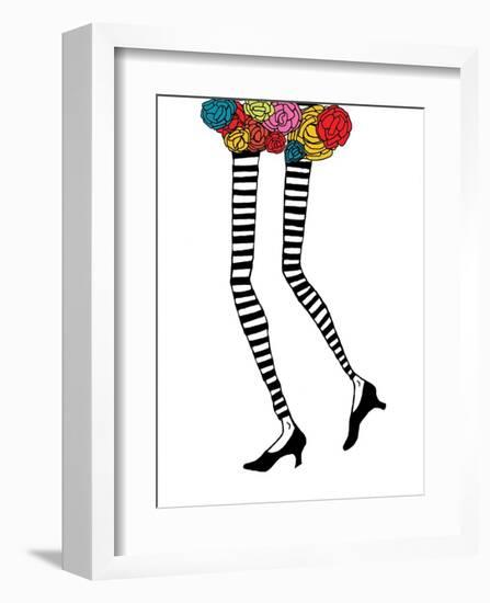 Skinny Legs 1-Jan Weiss-Framed Art Print