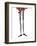 Skinny Legs 2-Jan Weiss-Framed Art Print