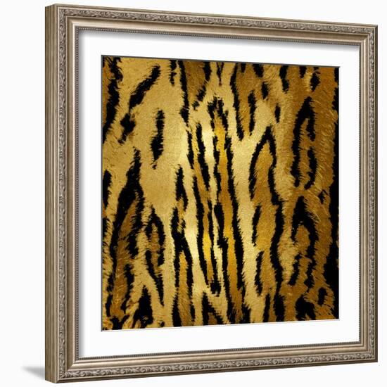 Skins II-Ellie Roberts-Framed Art Print