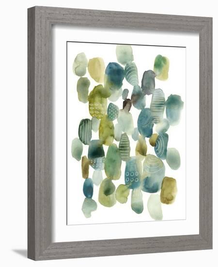 Skip Hop I-Chariklia Zarris-Framed Art Print