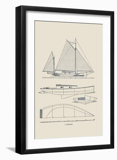 Skip Jack-Charles P. Kunhardt-Framed Art Print