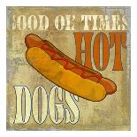 Hot Dog-Skip Teller-Art Print