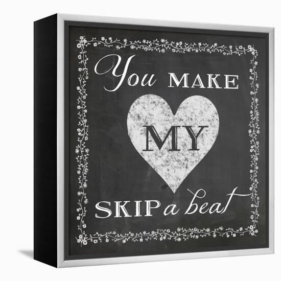 Skip-Erin Clark-Framed Premier Image Canvas