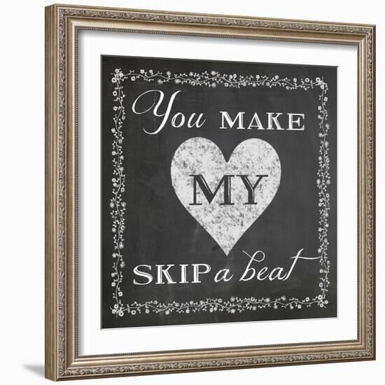 Skip-Erin Clark-Framed Giclee Print