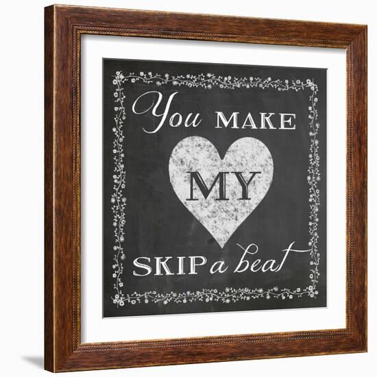 Skip-Erin Clark-Framed Giclee Print