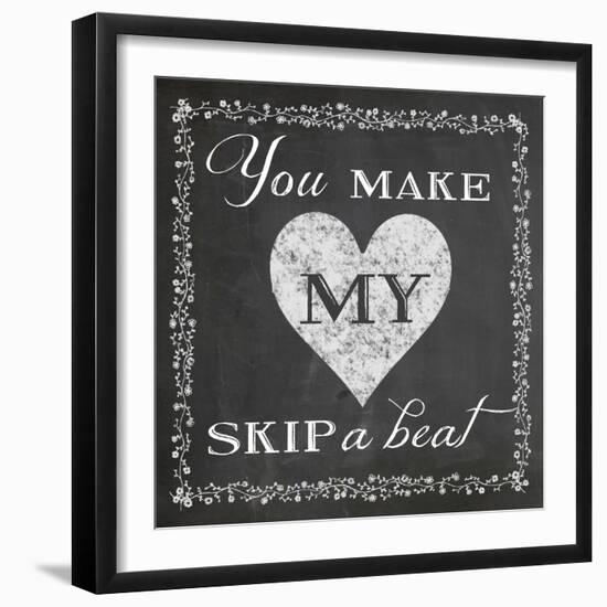 Skip-Erin Clark-Framed Giclee Print