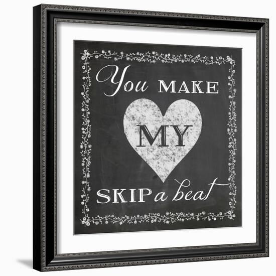 Skip-Erin Clark-Framed Giclee Print