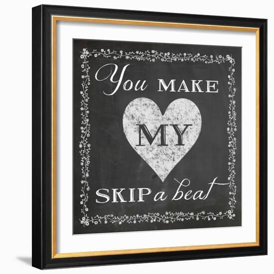 Skip-Erin Clark-Framed Giclee Print