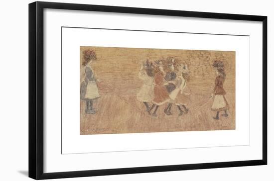 Skipping Rope-Maurice Prendergast-Framed Premium Giclee Print