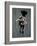 Skipping-Banksy-Framed Giclee Print