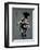 Skipping-Banksy-Framed Giclee Print