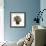 Skippy the Alpaca-Angela Bawden-Framed Premium Giclee Print displayed on a wall