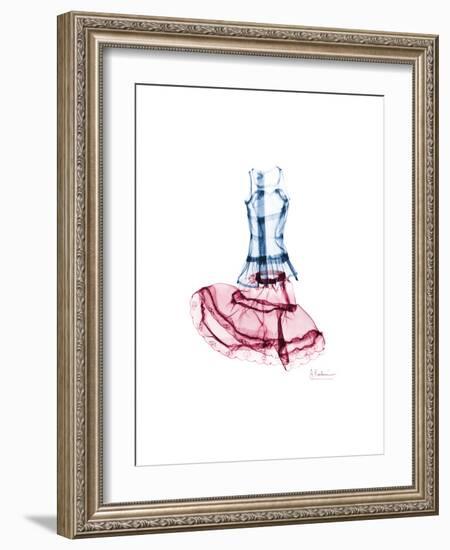 Skirt and Blouse II-Albert Koetsier-Framed Premium Giclee Print