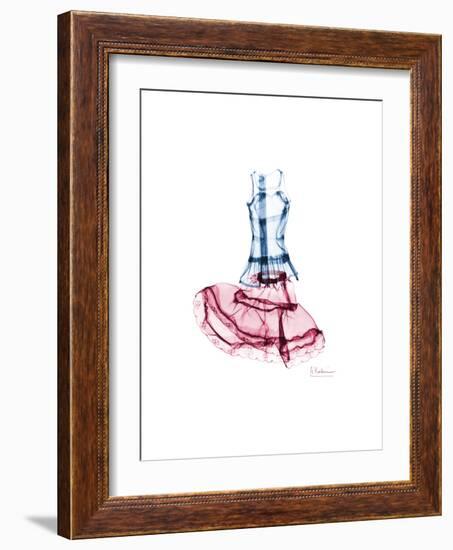 Skirt and Blouse II-Albert Koetsier-Framed Premium Giclee Print