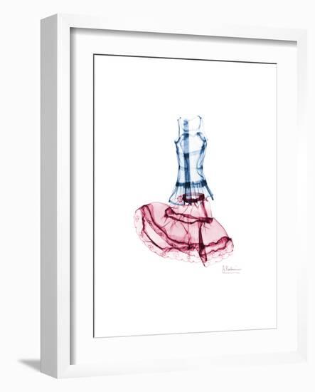 Skirt and Blouse II-Albert Koetsier-Framed Premium Giclee Print