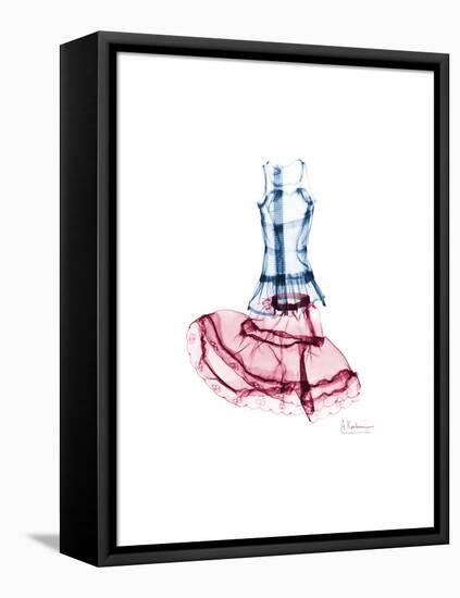 Skirt and Blouse II-Albert Koetsier-Framed Stretched Canvas