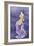 Skiyu Purple Robe-Haruyo Morita-Framed Art Print