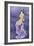 Skiyu Purple Robe-Haruyo Morita-Framed Art Print