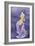 Skiyu Purple Robe-Haruyo Morita-Framed Art Print