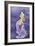 Skiyu Purple Robe-Haruyo Morita-Framed Art Print