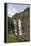 Skjervefossen Waterfall, Near Voss, Hordaland, Norway, Scandinavia, Europe-Gary Cook-Framed Premier Image Canvas